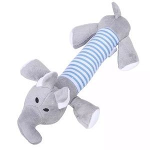 Elephant squeaker dog cat pet toy